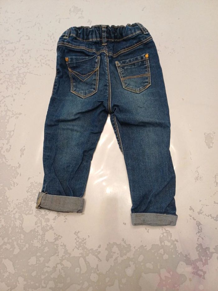 Lot 4 jeans Garçon 18 mois Tape à l’œil très bon état - photo numéro 10