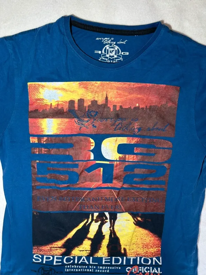 T-shirt rg 512 - photo numéro 5
