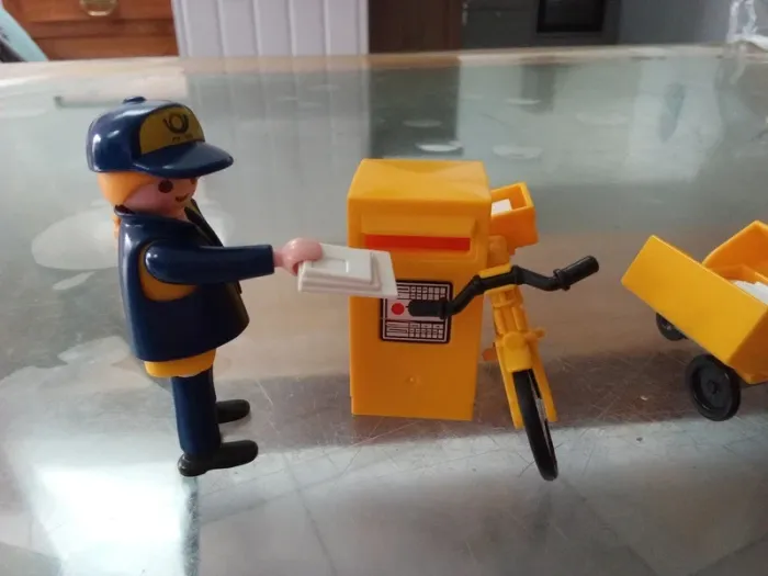 Playmobil facteurs 4403 - photo numéro 2