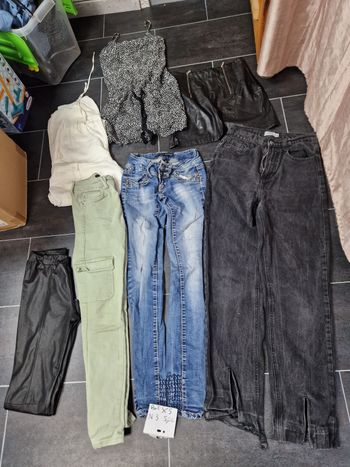 Lot vêtements taille XS  n3