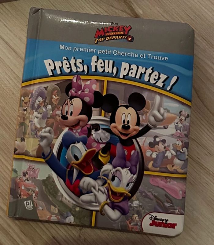Mon premier petit Cherche et Trouve Mickey
