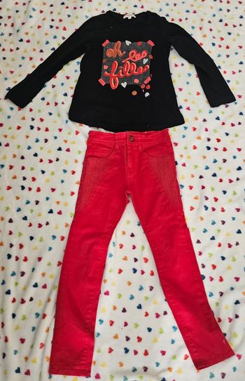 Ensemble catimini 8/6ans