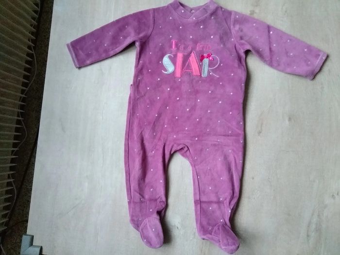 Pyjama, gemo, taille 12 mois, en bon état