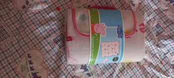Couverture Pique-nique Peppa Pig neuve