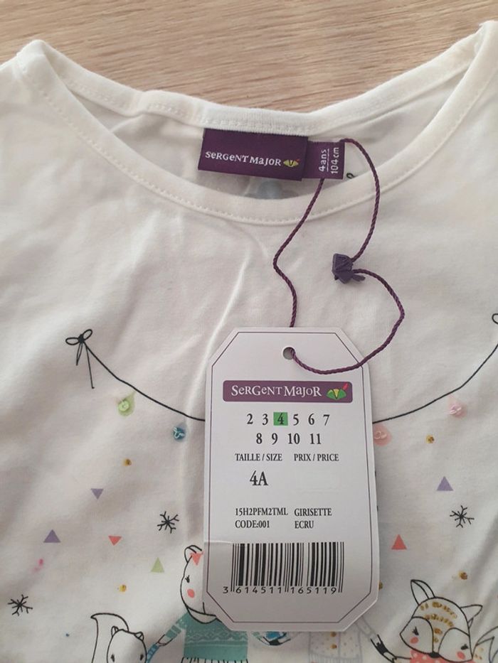 T-shirt sergent major - photo numéro 4