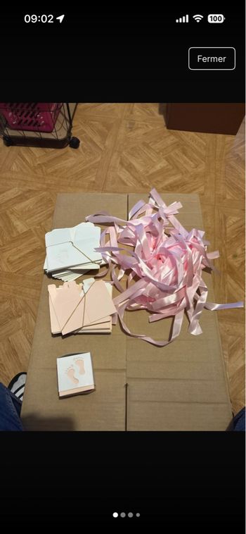 Boîte à dragées / bonbon 