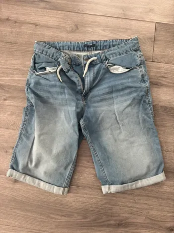 Short en jean Kiabi