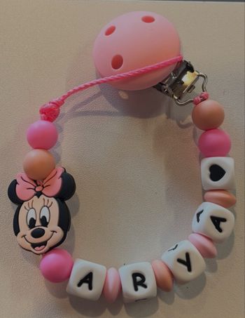 Attache tetine minnie 