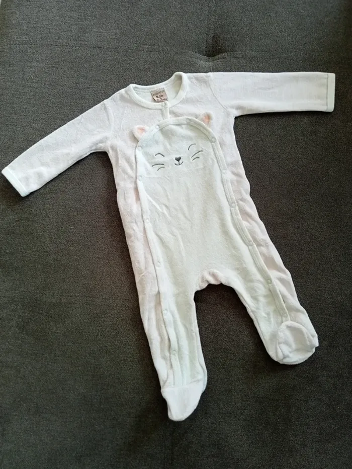 Pyjama fille 6 mois