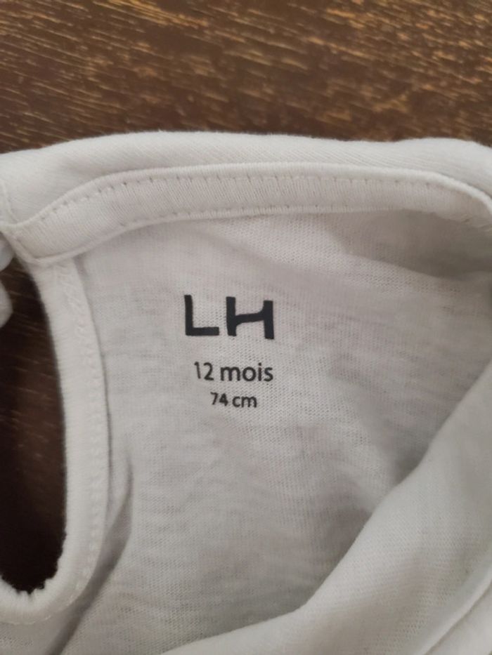 T-shirt manches longues 12mois - photo numéro 3