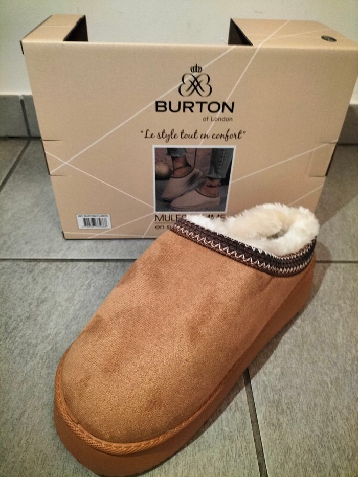 Mules femme Burton - photo numéro 3