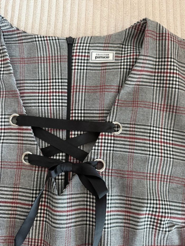 Robe à carreaux Pimkie - photo numéro 3