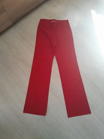 Pantalon Tanna coton lin petit 40