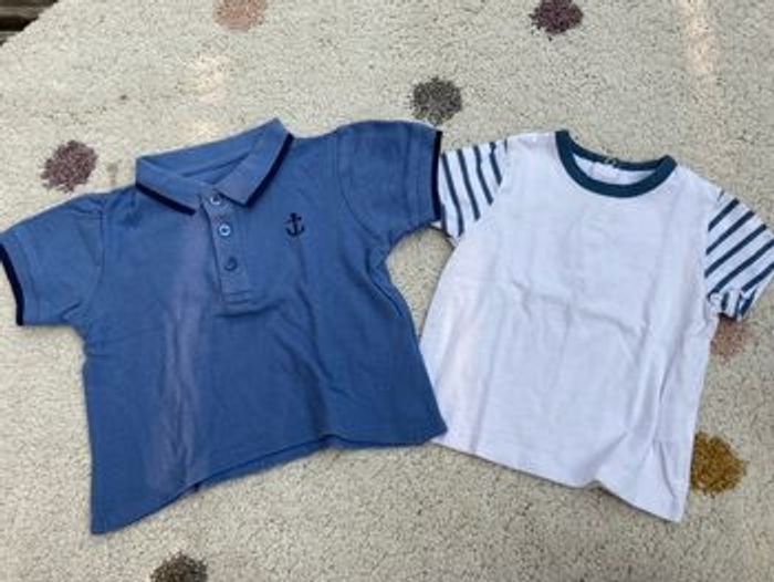 Lot de 12 tee-shirts 18 mois - photo numéro 7