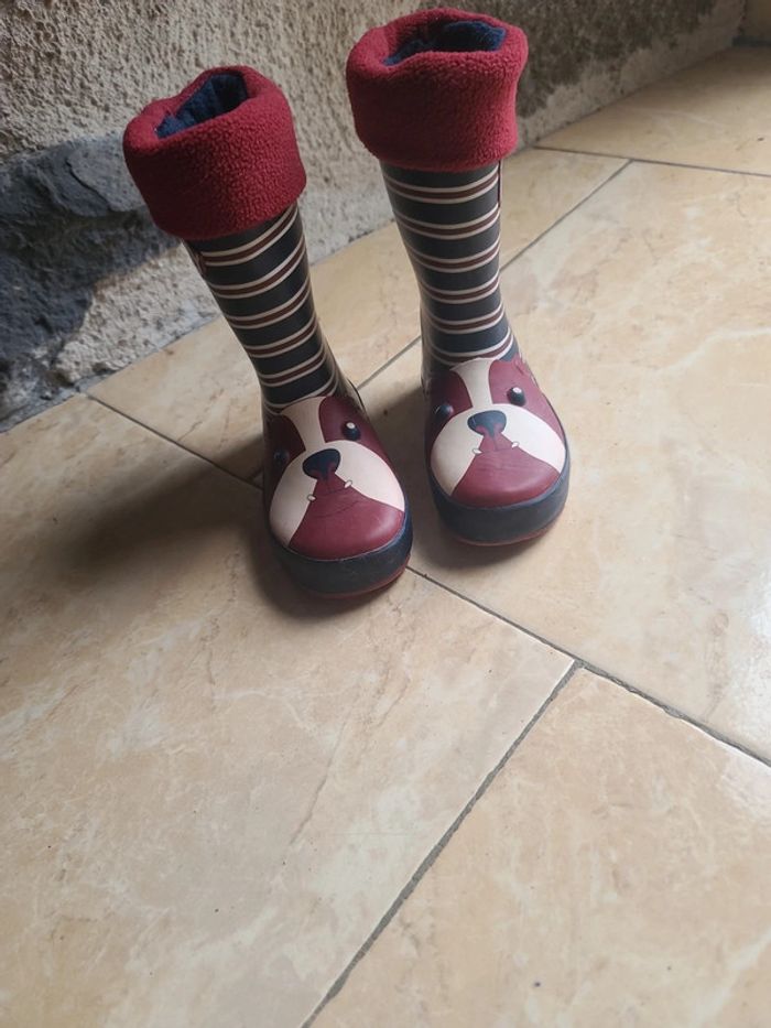 Botte de neige ou pluie