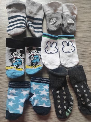 Chaussettes bébé garçon