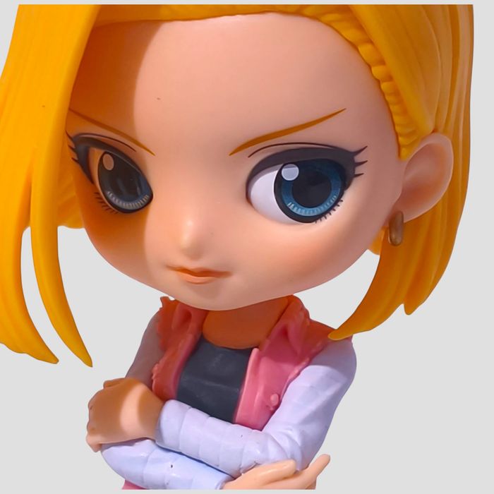 Figurine officielle Banpresto – Android 18 – Q Posket Ver. B – Dragon Ball Z - photo numéro 2
