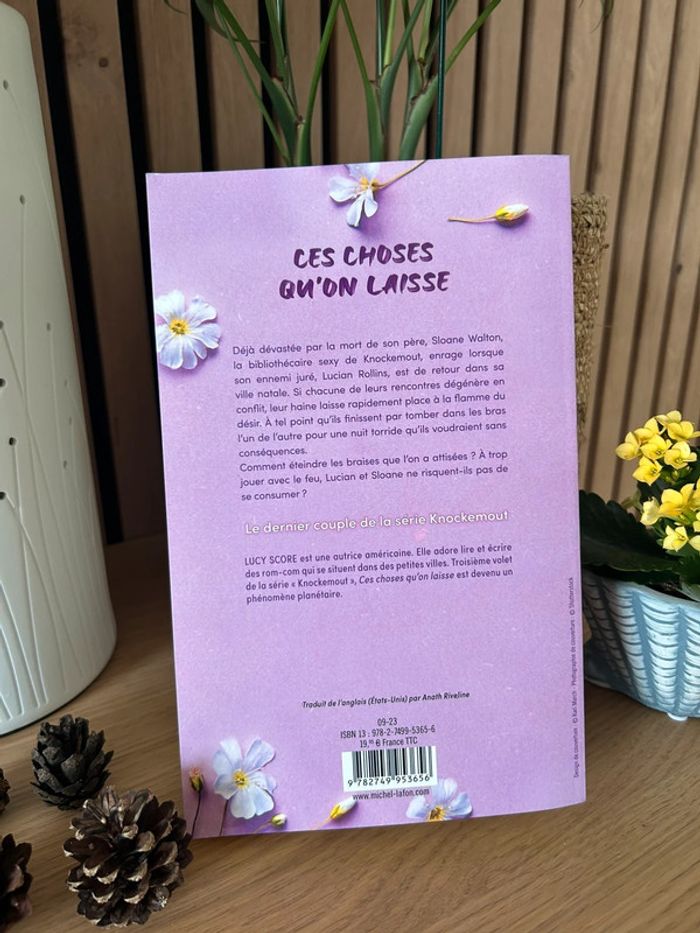 Livre Ces choses qu’on laisse - photo numéro 2