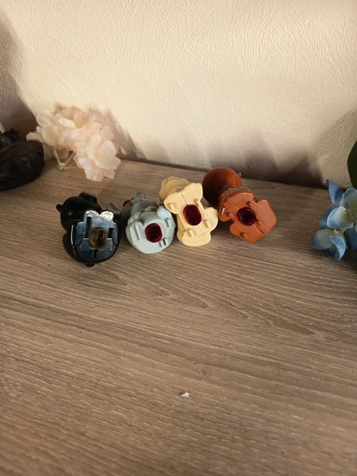 Lot de 6 figurines interactives Tut Tut Animo - photo numéro 6