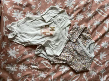 Lot de 2 body Gemo 6 mois