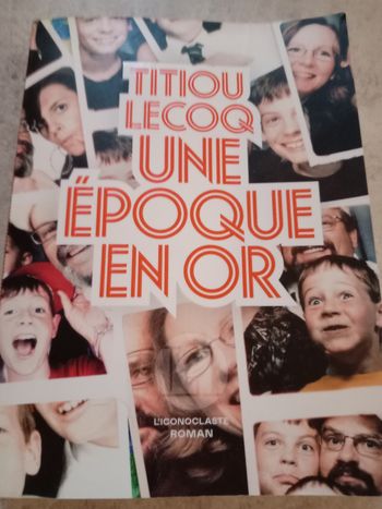 Livre une époque en or