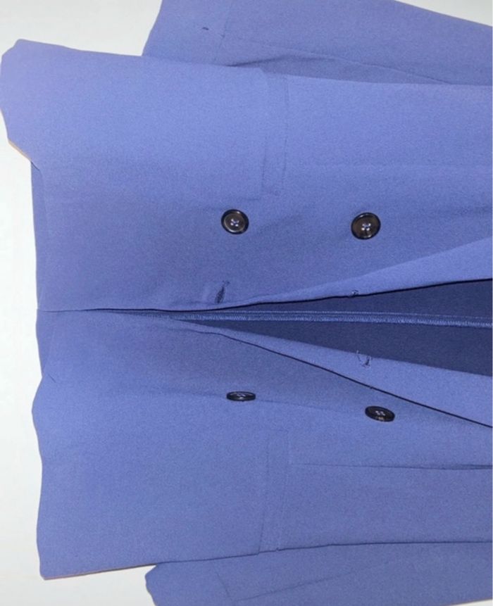 Blazer Pimkie bleu marine taille S - photo numéro 2