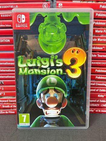Luigi’s mansion 3 switch