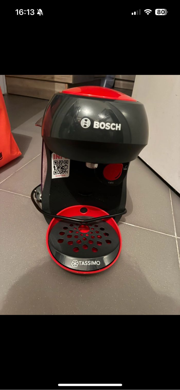 Cafetière tassimo bosch