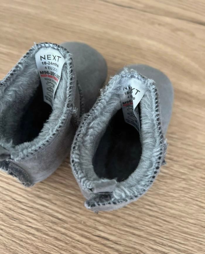 Chausson tout chaud pour bébé - photo numéro 2