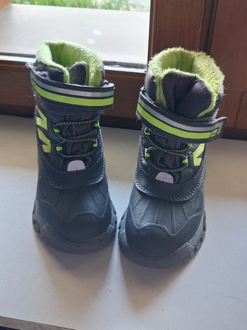Bottes de neige