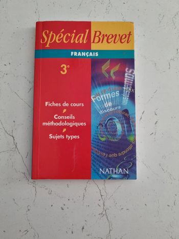Spécial Brevet Français 3e