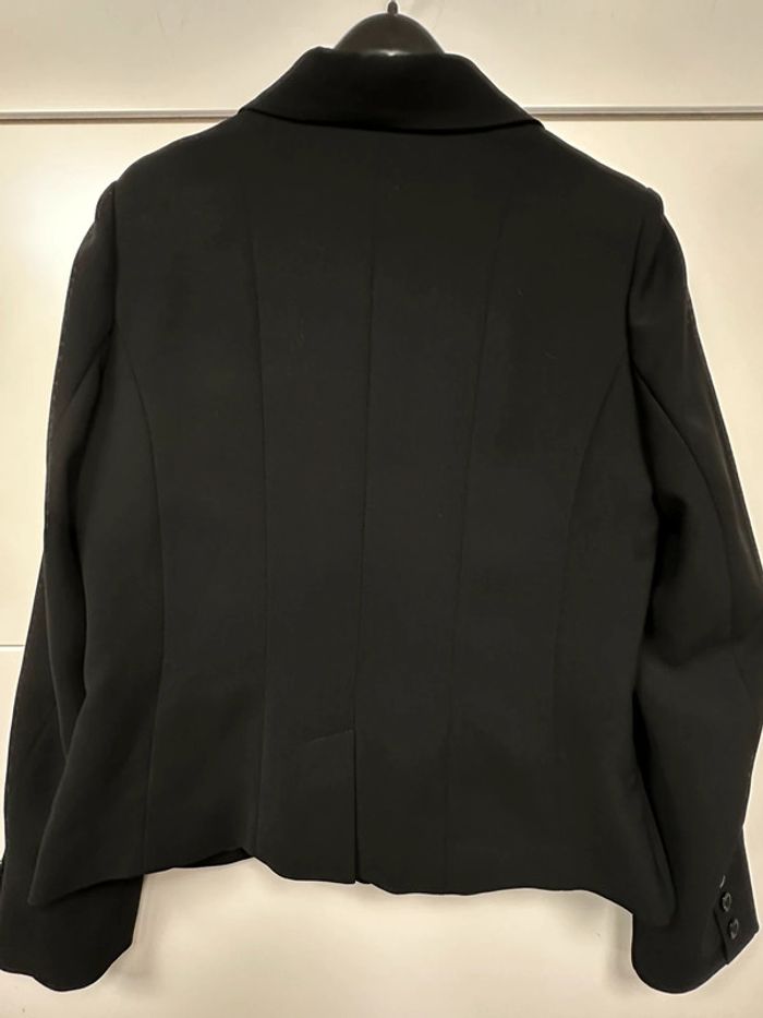 Veste blazer noir Nina Kalio - photo numéro 2