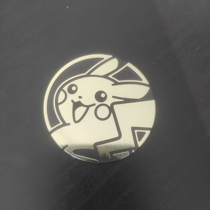 Grand jeton Pokémon officiel pikachu