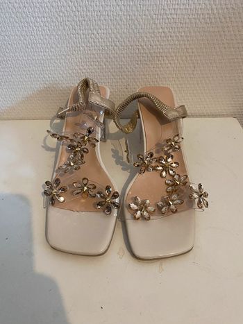 Escarpins 👠 fleurs