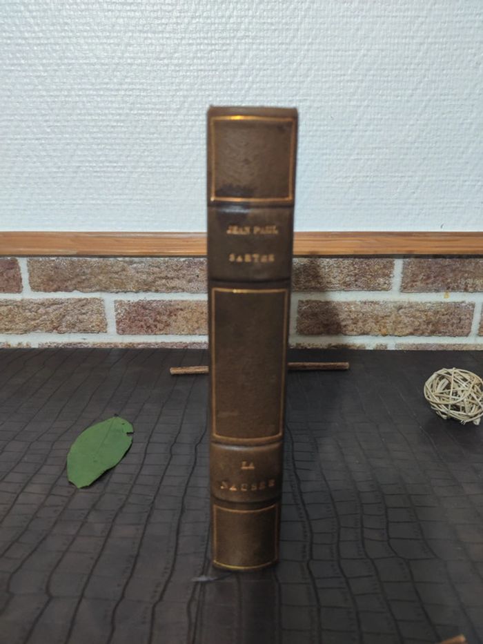 La nausée - Jean-Paul Sartre / Livre ancien 1938 ©
