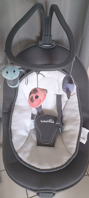 Balancelle babymoov électrique