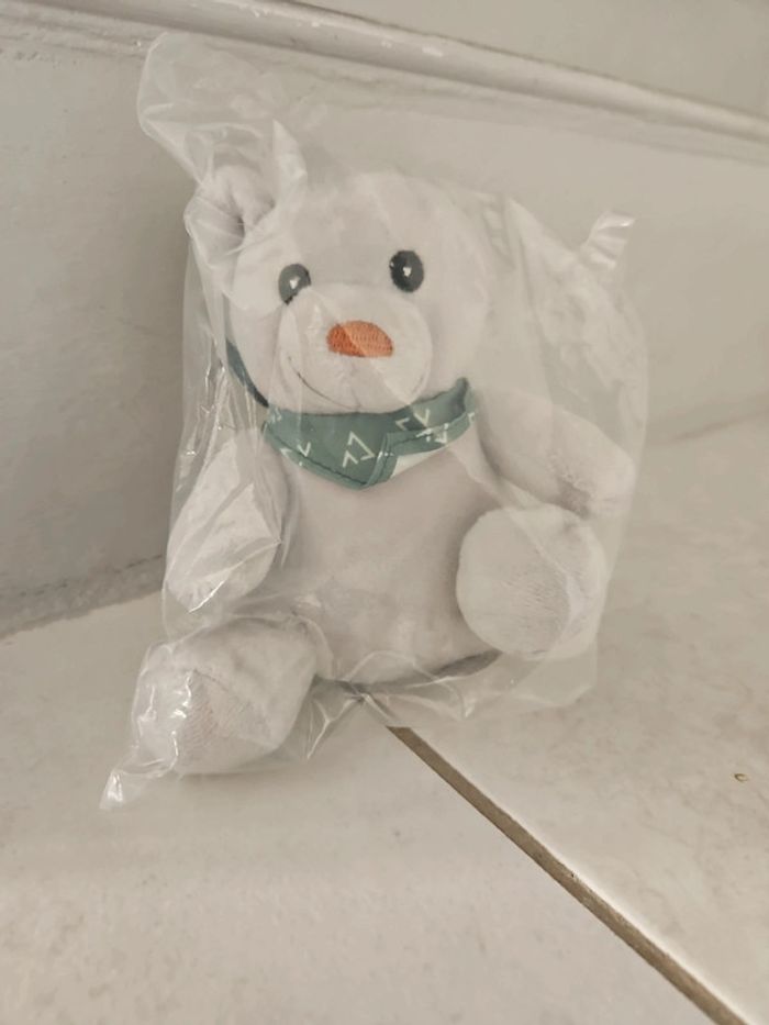 Peluche ours 13 cm Neuf u22 - photo numéro 2