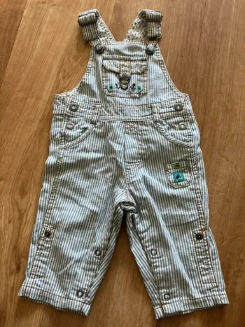 Salopette bébé 3 mois Sergent Major