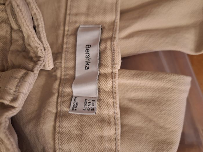 Baggy beige bershka - photo numéro 4