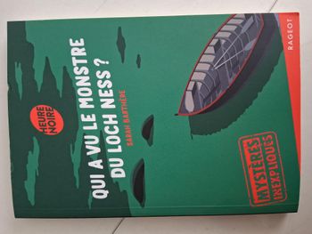 livre qui a vu le monstre du loch ness