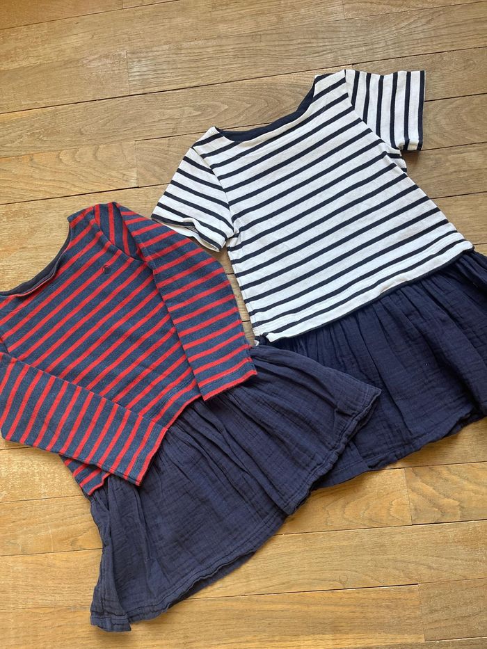 Robes Petit Bateau 6 ans