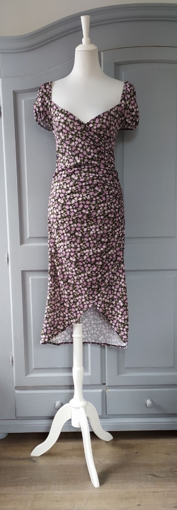 Jolie robe cache-cœur