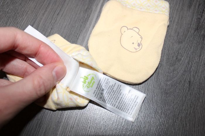 Lot de 5 bonnets naissance + moufles - photo numéro 8