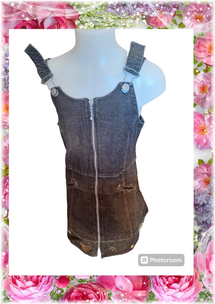 💫🌸 Robe en jean pour fille 🌸💫