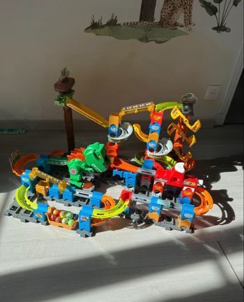 Ancien Playmobil Playmospace – Navette Station Spatiale 3536 – Vintage 1980