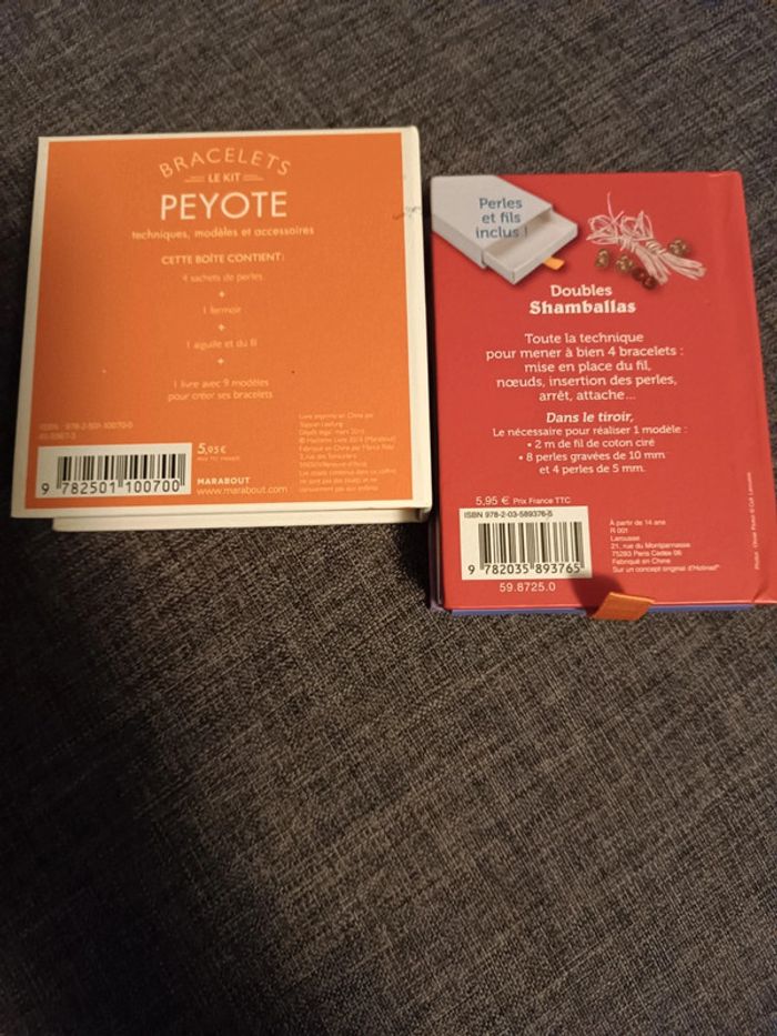 Bracelet le kit Petite - Double Shamballas, lot de deux livres - photo numéro 2