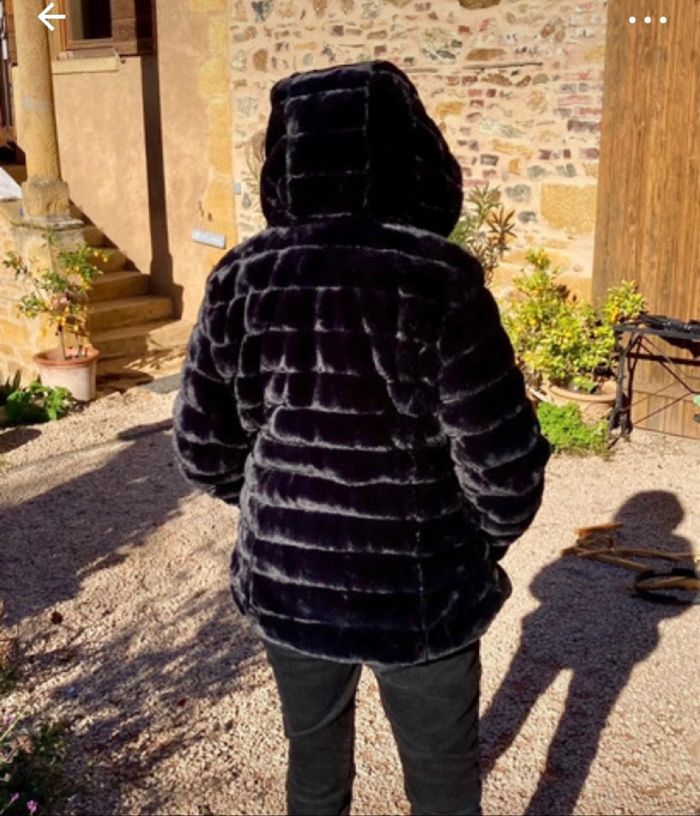 VESTE FAUSSE FOURRURE - photo numéro 2