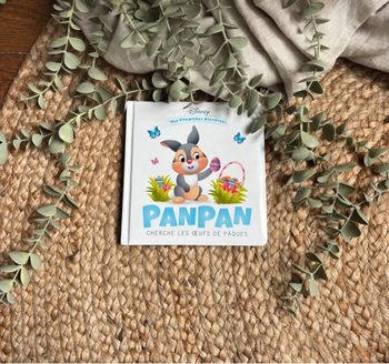 Livre Disney mes premières histoires Panpan