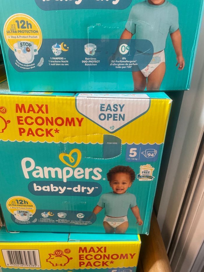 Couchés Pampers - photo numéro 2