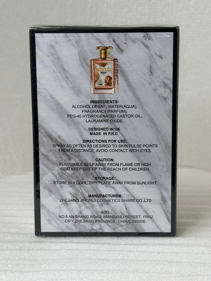 HELLO Women - Eau de Parfum 100ml - photo numéro 3